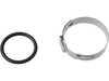 URO URO Engine Coolant Hose Repair Kit - BMW E70 N52 3.0L 11537555281 View 3