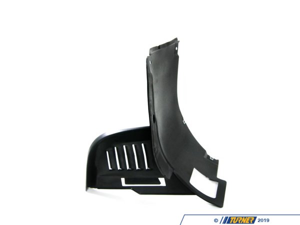 Genuine BMW Genuine BMW Front Left Wheel Splash Panel - E39 525i, 530i, 540i 2001-2003  51717008689