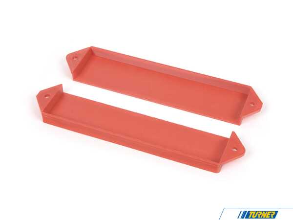 Arc Terminator E9X Cabin Filter Covers - Red E9X-C-F-CRED