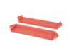 Arc Terminator E9X Cabin Filter Covers - Red E9X-C-F-CRED View 2