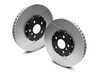 NM Engineering 2-Piece Floating Brake Rotors | Front 335mm Slotted - Pair  NM.998846LR View 1