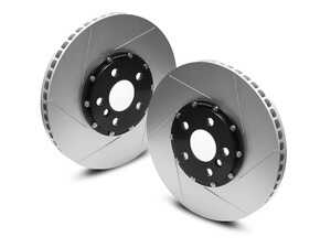 2-Piece Floating Brake Rotors | Front 335mm Slotted - Pair 