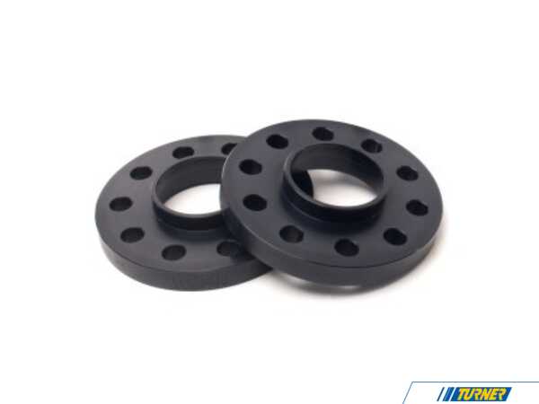 H&R DR Series Wheel Spacers - 20mm (1 Pair) Black 4075726SW