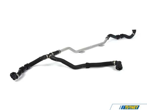 Genuine BMW LINE EXTERNAL RADIATOR 17128096431