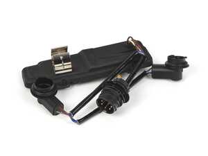 BMW E31 Lower Front Right Light Strip Illumination Panel Wiring Harness - 63118354386