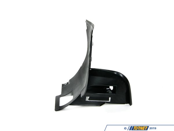 Genuine BMW Front Right Wheel Splash Panel - E39 525i, 530i, 540i 2001-2003  51717008690