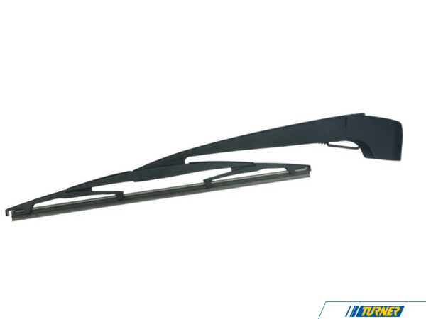 URO URO Back Glass Wiper Arm and Blade Assembly - F15 X5, F85 X5M 61627294431KIT
