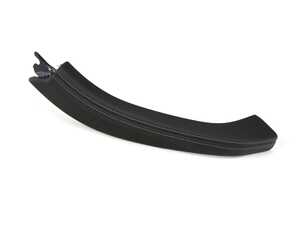 Trim Cover Pull Strap - Left - Black