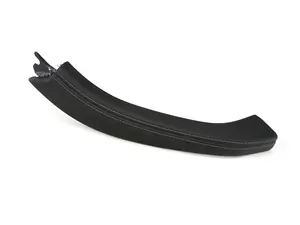 Trim Cover Pull Strap - Left - Black