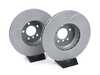 EBC Front Cross Drilled & Slotted Brake Rotors - Pair GD1218 View 3