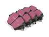 EBC EBC Ultimax Premium Brake Pad Set UD1892 View 1