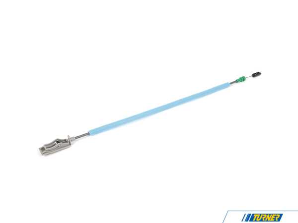 Genuine BMW REAR DOOR HANDLE BOW 51227409276