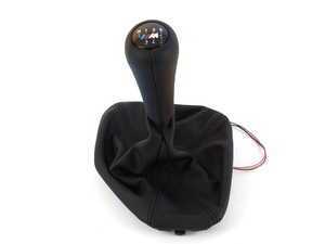 Genuine BMW M5 Illuminated Leather Shift Knob - 6 Speed Manual - E39 M5