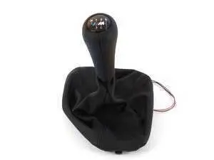 Genuine BMW M5 Illuminated Leather Shift Knob - 6 Speed Manual - E39 M5