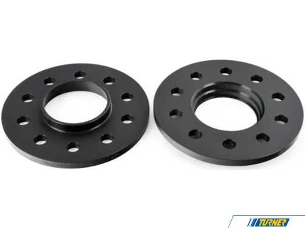 H&R TRAK+ DR Series Wheel Spacer - 10mm (Black) G09 XM 2075664SW