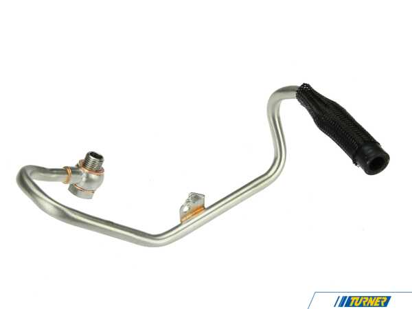 URO URO Turbo Coolant Line - BMW F1X F0X N63 4.4L 11537577013