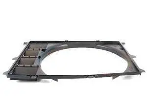 Genuine BMW Fan Shroud With Flaps A=645mm - 17111723977 - E34