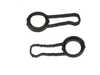 URO URO Valve Cover Gasket Set - BMW F0X F20 F15 N57 3.0L Engine 11128515732 View 3