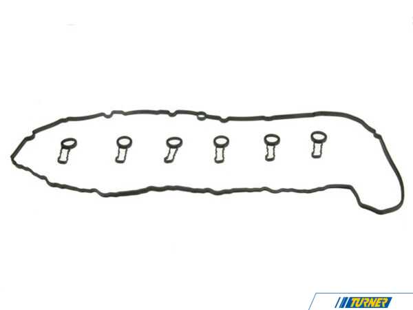 URO URO Valve Cover Gasket Set - BMW F0X F20 F15 N57 3.0L Engine 11128515732