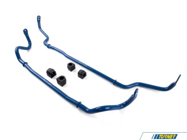 Dinan Dinan Front & Rear Sway Bar Set - BMW G8X M2 M3 M4 RWD D120-0640