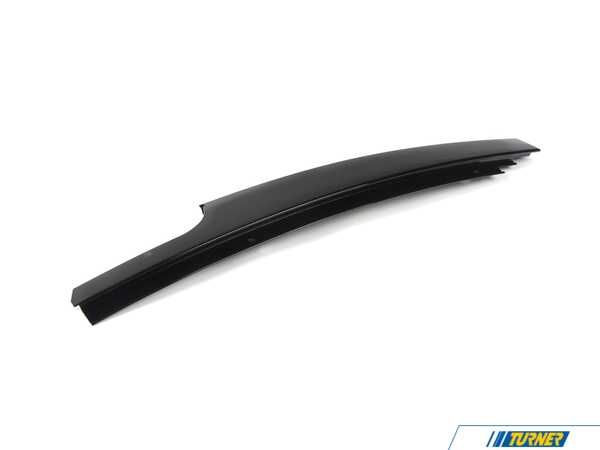 Genuine BMW FINISHER WINDOW FRAME B-PILL 51337446194
