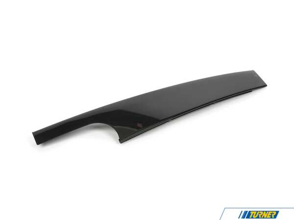 Genuine BMW FINISHER WINDOW FRAME B-PILL 51357446212