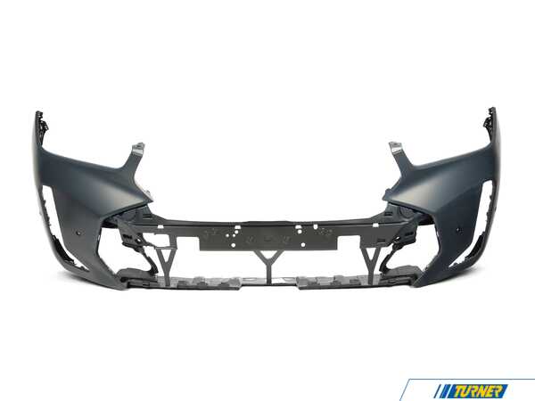 Genuine BMW Genuine BMW Front Bumper Cover - Primed - BMW G06 X6 40iX M60iX 2023+ 51115A45334KT