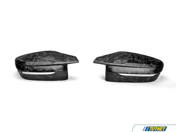 Akrapovic Akrapovic Chopped Carbon Fibre Mirror Cap Set - Matte - G42 G80 G82 G83 G87  WM-BM/CA/5/CF