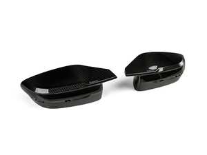 Akrapovic Carbon Fibre Mirror Cap Set - High Gloss - G42 G80 G82 G83 G87 