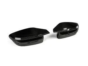 Akrapovic Carbon Fibre Mirror Cap Set - High Gloss - G42 G80 G82 G83 G87