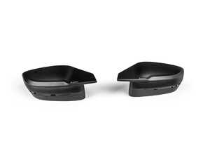 Akrapovic Carbon Fibre Mirror Cap Set - Matte - G42 G80 G82 G83 G87 