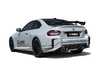 Akrapovic Akrapovic Tail Pipe Set Forge Carbon Fiber - BMW G80 G82 G83 G87 TP-CT/73/CF View 2