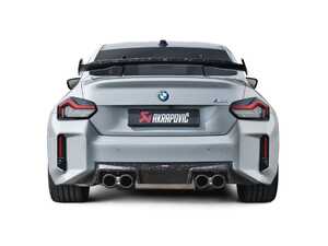 Akrapovic Tail Pipe Set Forge Carbon Fiber - BMW G80 G82 G83 G87