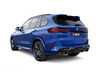 Akrapovic Akrapovic Titanium Slip-On Line Exhaust w/ carbon fiber tips - BMW F95 X5 M | F96 X6 M S-BM/T/35H View 3