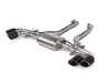 Akrapovic Akrapovic Titanium Slip-On Line Exhaust w/ carbon fiber tips - BMW F95 X5 M | F96 X6 M S-BM/T/35H View 1