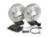 Power Stop Z23 Evolution Sport Brake Kit - Front K496 View 1