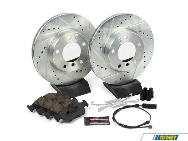 Power Stop Z23 Evolution Sport Brake Kit - Front K496