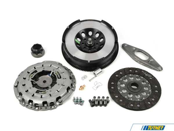 Assembled By ECS N54 Performance Flywheel And Clutch Kit - 8 Bolt n54pcKT