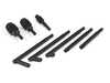 Schwaben Schwaben 8-Pc ATF Adapter Set  029320SCH01A View 5