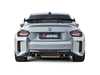 Akrapovic Akrapovic Rear Chopped Carbon Fibre Diffuser - Matte Finish | BMW G87 M2 DI-BM/CA/10/CF View 3