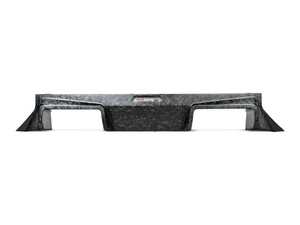 Akrapovic Rear Chopped Carbon Fibre Diffuser - Matte Finish | BMW G87 M2