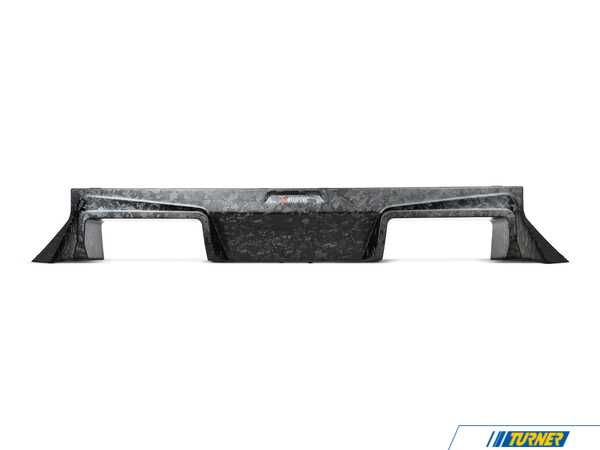 Akrapovic Akrapovic Rear Chopped Carbon Fibre Diffuser - Matte Finish | BMW G87 M2 DI-BM/CA/10/CF