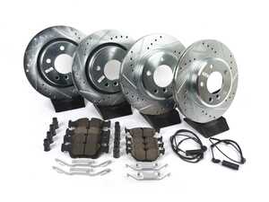 Z26 Street Warrior Brake Kit - Front and Rear