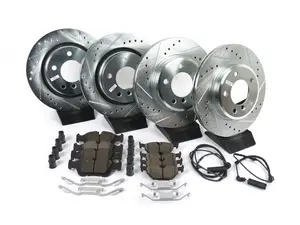 Z26 Street Warrior Brake Kit - Front and Rear