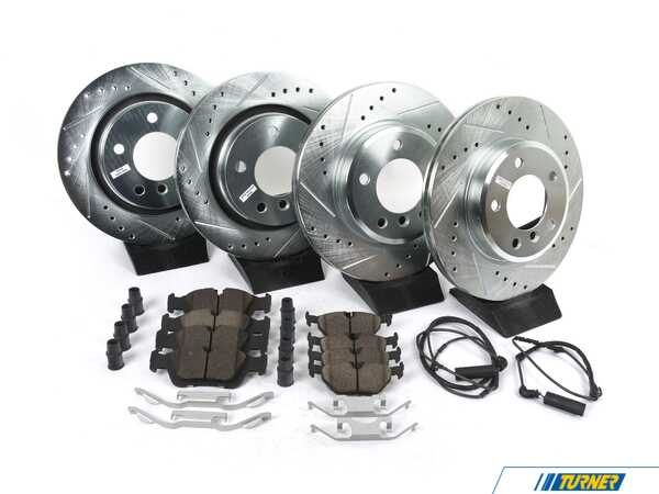 Power Stop Z26 Street Warrior Brake Kit - Front and Rear K871-26