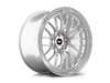 APEX Wheels 20" APEX ML-10RT Staggered Wheel Set - Race Silver w/ Machined Lip ml10rt201011rsKT View 1