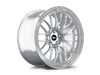 APEX Wheels 20" APEX ML-10RT Staggered Wheel Set - Brushed Clear w/ Machined Lip ml10rt201011bcKT View 1