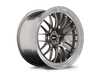 APEX Wheels 20" APEX ML-10RT Staggered Wheel Set - Anthracite w/ Machined Lip ml10rt201011anKT View 1