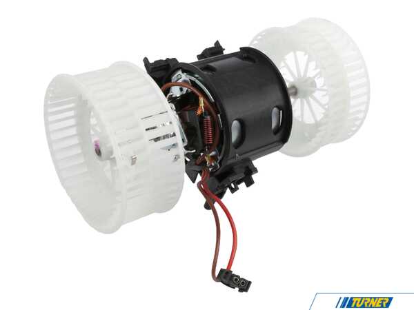 URO URO Blower Motor Assembly for E6x 64116933910