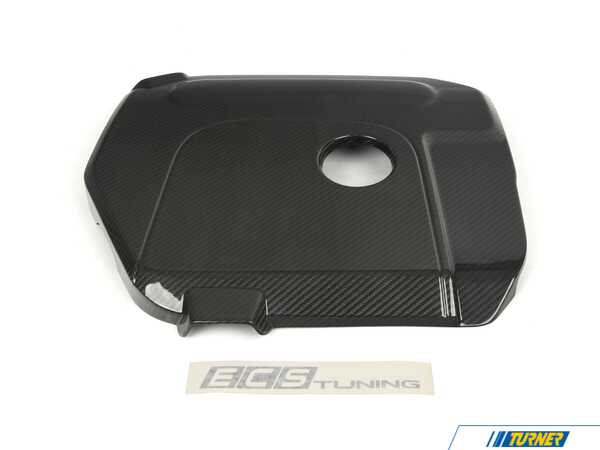 ECS Carbon Fiber Engine Top Cover -  LCI F55 F56 F57 F54 F60 11148632412KT